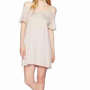 O’Neill Augustina Off the Shoulder Dress